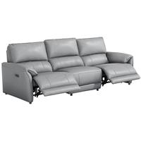 芝华仕 头等舱现代简约真皮电动功能沙发直排轻奢客厅芝华士11323 四双灰