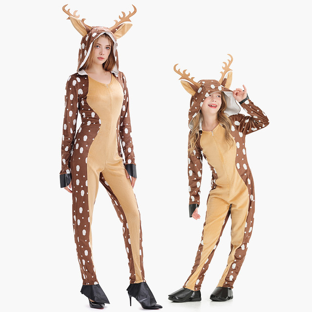 凯梩 亲子梅花鹿演出服 KL23508-KL52519