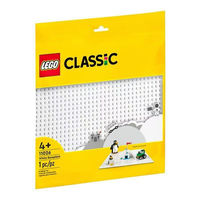 LEGO 乐高 积木拼装 11026 白色底板 4岁+男孩女孩儿童玩具