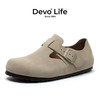  Devo Life/的沃 防滑 女士勃肯鞋