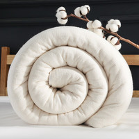 麦琪娜 新疆棉花被加厚保暖冬被春秋被被芯褥子被褥春秋被子棉被冬被 150*200cm4斤含棉50%