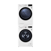 LG 洗烘套装10.5kg全自动洗衣机FLW10G4W变频热泵干衣机RH10V3AV6W