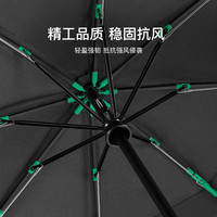 富尔顿 FULTON 进口雨伞男大号自动折叠加大双人双层伞商务黑色抗风雨伞 双层超大自动折叠风暴伞
