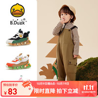 B.Duck/小黄鸭 萌趣可爱 儿童运动鞋