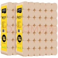 福百年 卫生纸 卷纸 5层42卷