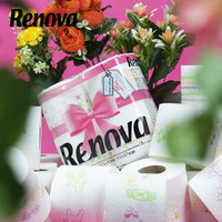 Renova 生机盎然卷纸4卷