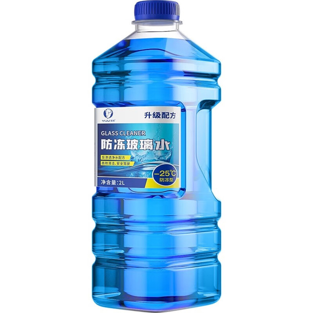 易驹 玻璃水防冻零下40度  1.3L*1瓶装
