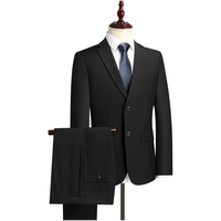 杉杉西服套装男士修身职业正装西装套装商务伴郎服新郎服结婚礼服男装