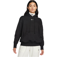 耐克 女运动服冬季连帽加绒宽松版型DQ5861-010