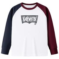 Levi's李维斯儿童长袖T恤男童女童卫衣2025秋装新款童装正品官方 【建议身高104-110cm】