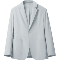 海澜之家 【防晒50+】25春秋轻商务平驳领通勤优雅男士休闲西服外套