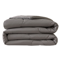 MIDO HOUSE铭都春秋纯棉被子被芯棉被新疆棉100%棉花被单人被初暖灰150X200