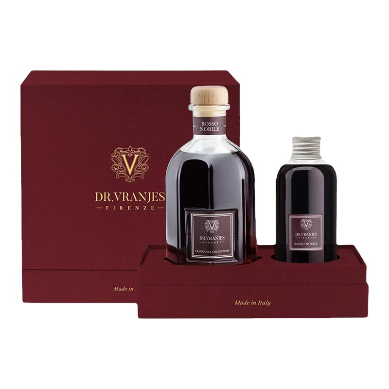 Dr.Vranjes馥意世无火香薰蜡烛礼盒红酒贵族