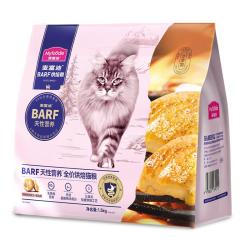 麦富迪 barf霸弗全价低温烘焙猫粮生骨肉成幼猫通用1.5kg（鸡肉 鳕鱼酥）
