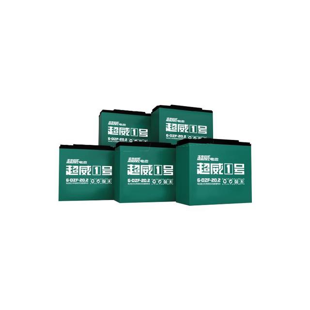超威 电池 SUPERB 超威 电动车电瓶车蓄电池石墨烯60V20.2Ah铅酸适用 60V20.2Ah  60v20.2Ah/5