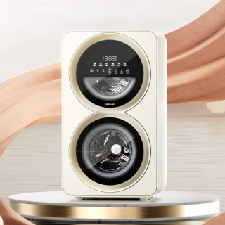 国家补贴：追觅 双黄蛋系列 DWM01M30WACN 迷你洗烘一体机 1kg