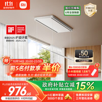 20点开始：米家 MIJIA MJLYJ4QC 智能双控晾衣机 2m 白色