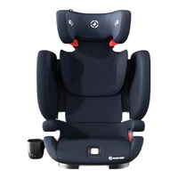 maxicosi儿童汽车安全座椅3-6-12岁大童车载可坐可躺isize认证增高垫便携 RodiFix Plus+