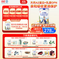 宜品小羊妞妞婴儿配方绵羊奶粉1段（0-6月）800g新国标 小羊妞妞1段800g