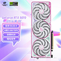 七彩虹 GeForce RTX 5070 Ultra W OC 显卡 12GB