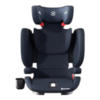 maxicosi儿童汽车座椅3-6-12岁大童车载可坐可躺isize认证增高垫便携 RodiFix Plus【迪拜金】