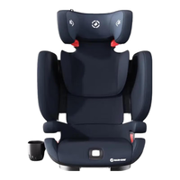 maxicosi儿童汽车座椅3-6-12岁大童车载可坐可躺isize认证增高垫便携 RodiFix Plus【慕尼黑】