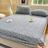 朴顿庄园 5A品质全包围塔芙绒加厚加绒床笠 低调灰90*200cm