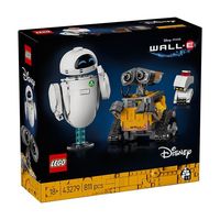 LEGO 乐高 积木43279瓦力与伊娃