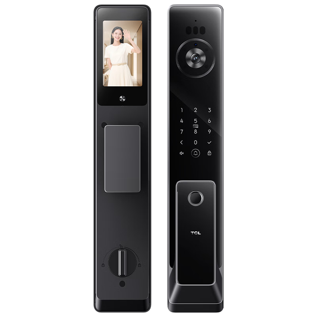 TCL K5G Pro 人脸识别 C级锁芯 智能门锁