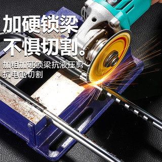 玻璃门锁U型锁锁具商铺店面门插锁推拉门玻璃锁长锁家用密码u形锁