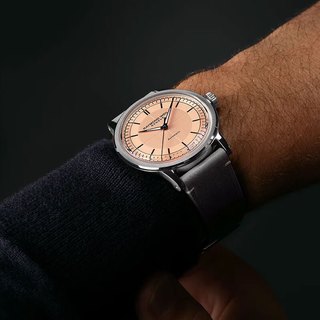 蕾蒙威（RAYMOND WEIL）瑞士手表millesime复古系列夜光分区式表盘机械男表 2925-STC-80001