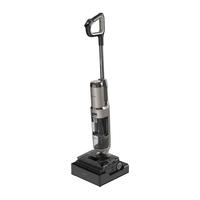 PLUS会员：添可 智能洗地机净顽渍安静洗0缠毛躺平吸拖洗一体机极客蒸汽版