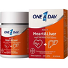 拜耳（BAYER）OneADay心肝宝奶蓟草片辅酶Q10护心脏熬夜男维均衡营养 拜耳心肝宝60粒*1瓶
