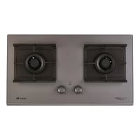 硕高（SUKIO）猛火燃气灶双灶【20%】一级能效天然气大火力双灶嵌入台式家用  AG纳米面板BR296