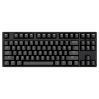 ikbc C87 87键 有线机械键盘 黑色 Cherry红轴 无光