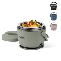 CROCK-POT 午餐盒 塑料材质 便携式 可放入洗碗机 保温 月光绿 20盎司