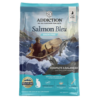Addiction 爱德胜 无谷蓝鲑鱼猫粮1.8kg/袋赠宠物照片冲印（26/5）
