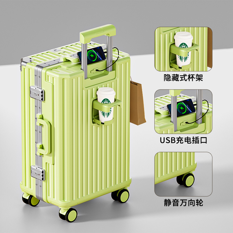 牛油果绿-铝框加厚10%抗压PC面板