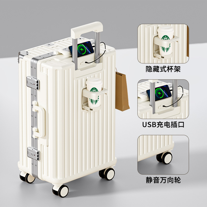 贝壳白-铝框加厚10%抗压PC面板
