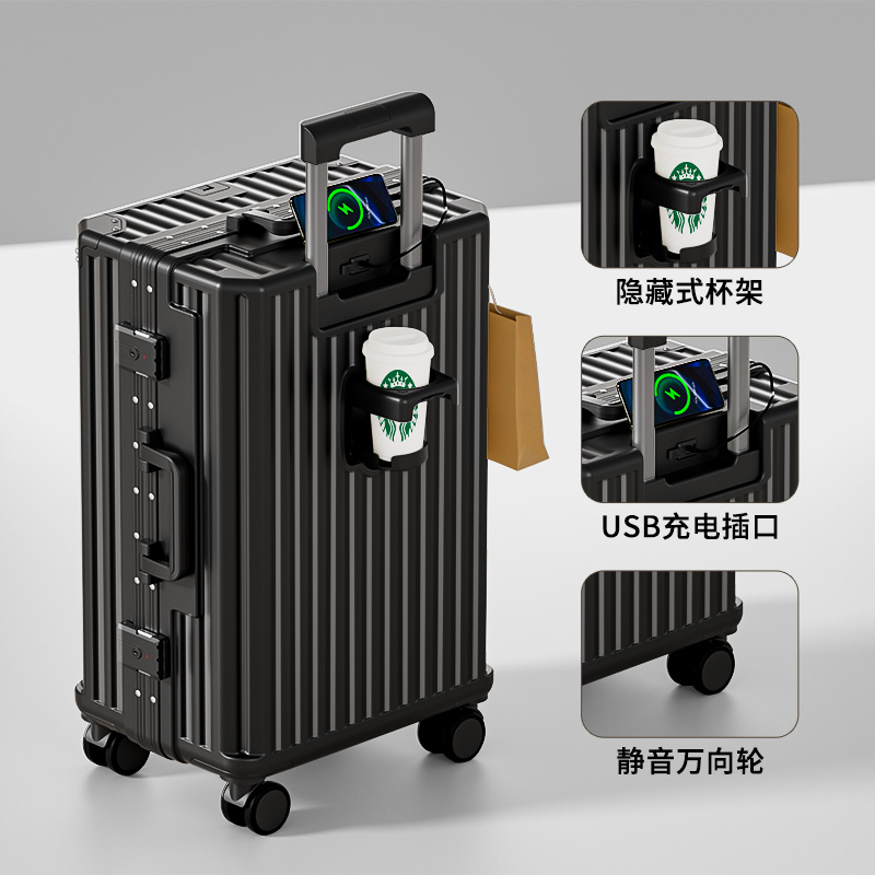 曜石黑-铝框加厚10%抗压PC面板