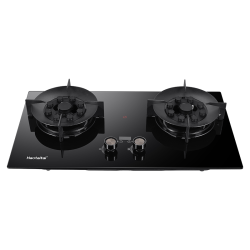 Haotaitai JZT-PS29-D 5.2kW天然气双灶嵌入式燃气灶
