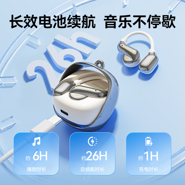 有券的上：魔声 Open Ear AC320无线蓝牙耳机