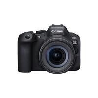  Canon/佳能 4K高清 全画幅微单相机套机+RF 24-105 STM 镜头  单头套机 24-105mm