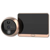 萤石 DP2C 300万高清 智能猫眼摄像头 标配+64GB