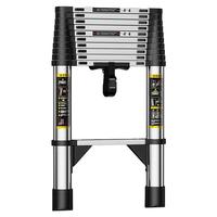 伸缩梯子升降工程梯铝合金便携家用多功能楼梯直梯铝梯折叠不锈钢