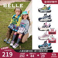BeLLE/百丽 旋转扣鞋 儿童运动鞋