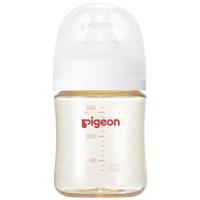贝亲（Pigeon）自然实感第3代 新生婴儿PPSU奶瓶 宽口径 160ml AA261 SS号 0个月