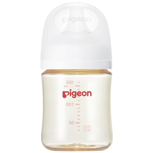 PLUS会员：贝亲 自然实感 婴儿奶瓶  160ML（SS号奶嘴0个月+） 120-199mL 1-3个月
