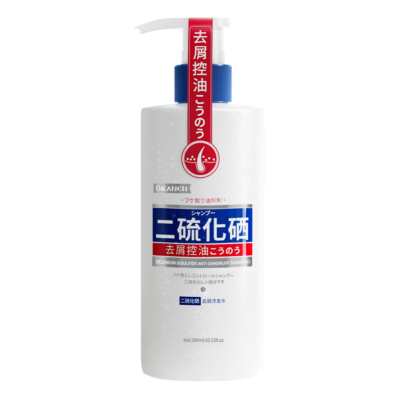  AOGALIANI/欧嘉莱尼 控油去屑 青少年洗发水  1瓶装【二硫化硒控油去屑】