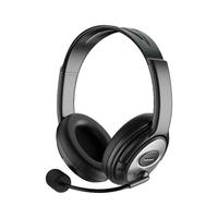 HP/惠普头戴式电脑耳机耳麦带麦麦克风二合一游戏音乐直播网课